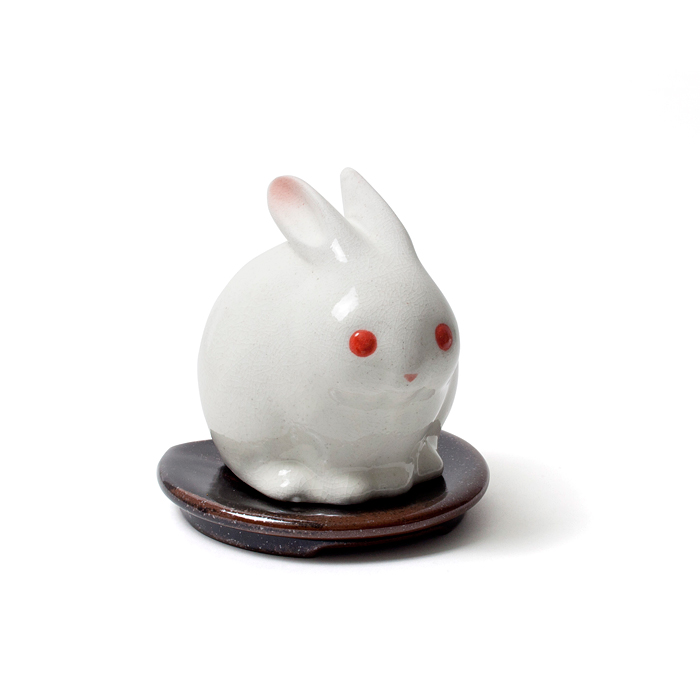 Shoyeido Incense Burner Rabbit